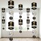 Big Dot of Happiness 1st Birthday Little Mr. Onederful - Boy First Birthday Party DIY Dangler Backdrop - Hanging Vertical Decorations - 30 Pieces